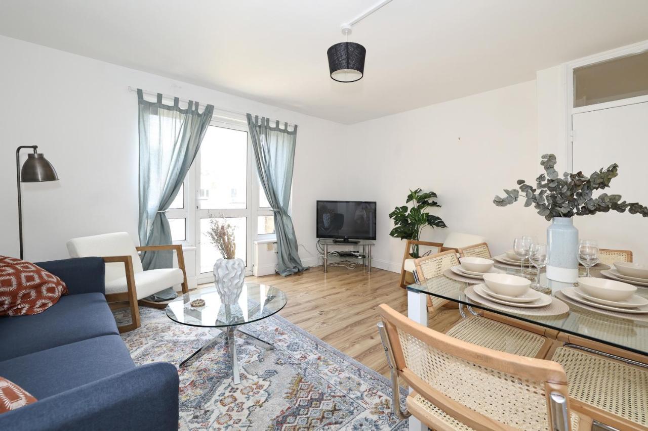 Stay In Islington In Style 3Bdr Apt Nr Upper St Лондон Экстерьер фото